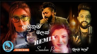 Amuthuma Malak | අමුතුම මලක් | Sandun Perera New Song