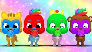 Coloring Face Cute Song | Twinkle Twinkle Little Star Nursery Rhymes Playground | Baby & Kids Songs