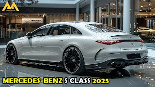 THE ULTIMATE LUXURY SEDAN: INTRODUCING THE MERCEDES BENZ S-CLASS 2025