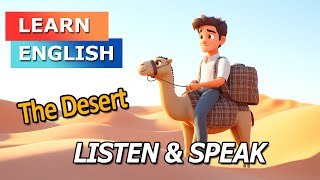 The Desert | Improve your English | Practice English Listening \u0026 Speaking | Daily English