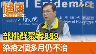 部桃群聚案889  染疫2個多月仍不治【健康資訊】