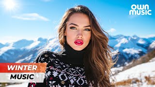 Winter Vocal Mix 2025 ⛄ Car Music Chill \u0026 Deep House Session | Own Music