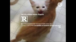 R rating/content warning screens for Swordfish (2001)