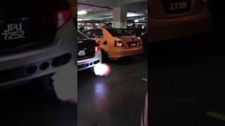 Toyota vios 2nd gen and 3rd backfire with ECUSHOP