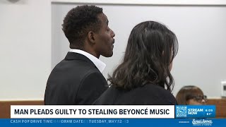 Man gets 2 years in prison for stealing unreleased Beyoncé music in Atlanta