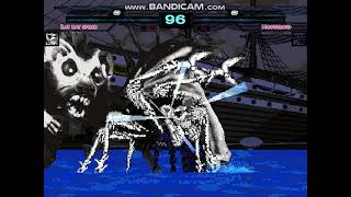 mugen Rat Bat Spider(コウモリグモ) vs モンストロイド(monstroid)