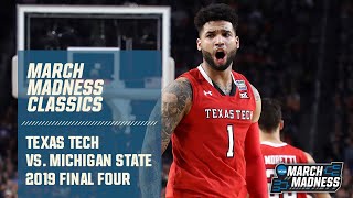 Texas Tech vs. Michigan State: 2019 Final Four | FULL GAME