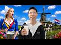 My First Time Visiting the Netherlands 🇳🇱 (It Was So Strange!)