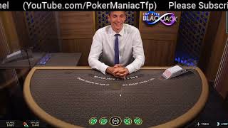 MOST EPIC BLACK JACK/gambling  RUN!!! FROM $400 to $100,000