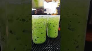 តែបៃតងទឹកដោះគោ #usa #coffee #streetfood #cambodia #food #shorts #short #song