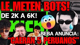 🔥PICANTE🔥 ¡SIDERAL cuenta que BANEAR4N a 5 STREAMERS PERUANOS! 😱