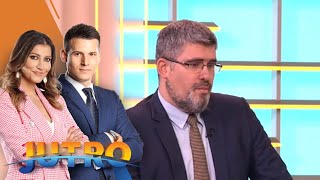 JUTRO - Prelistavamo dnevnu štampu, gost Nemanja Starović drž. sekretar u min. spoljnih poslova