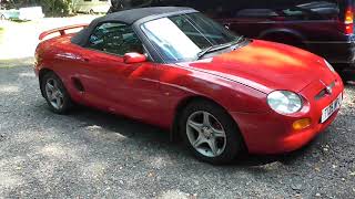 MGF roadster 1.8 twincam VVC.