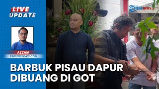 Nanang Gimbal Ditangkap Polisi seusai Menikam Sandy Permana, Pelaku sempat Sembunyi di Area TPU