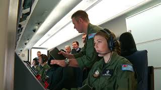 P-8A Poseidon Training Simulators launched