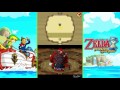 the legend of zelda phantom hourglass ds all bosses ending