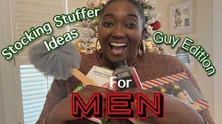 WHAT'S IN MY HUSBAND'S STOCKING 2022| GIFT IDEAS FOR MEN| STOCKING STUFFERS FOR MEN