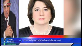 Elmar Vəliyevin yaxın adamı  işdən uzaqlaşdırıldı