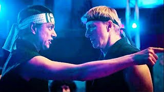 Johnny Lawrence Vs Sensei Wolf (P3) - Cobra Kai (S6 E15)