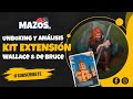 Unboxing y Análisis de Extensión Acero | Mazos.cl