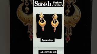 #sureshfashionjewellery 4 gram drops