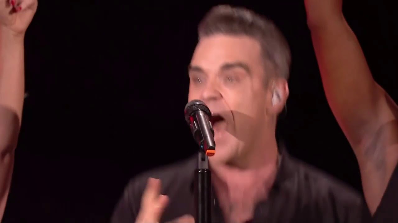 Robbie Williams - Let Me Entertain You - Big Bang - Remaster 2018 - YouTube