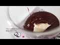 オペラ風チョコケーキの作り方 chocolate u0026 coffee cake