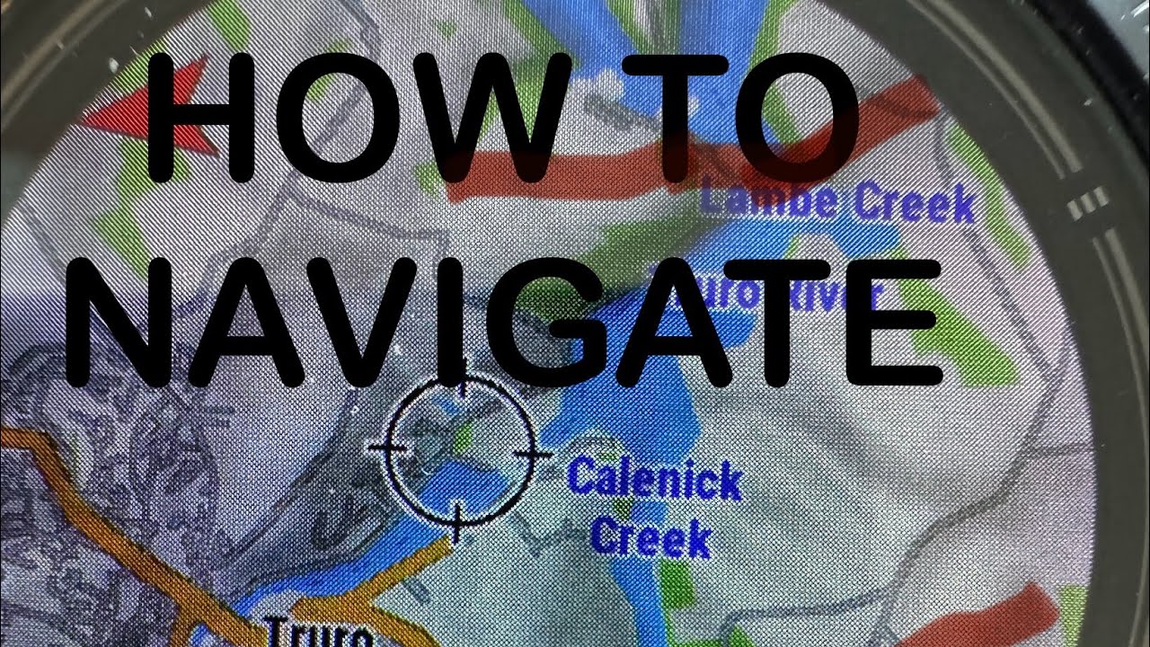 How To Navigate Courses Garmin Epix Fenix Youtube