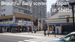 【Kanagawa】Beautiful daily life scenery of Japan in Shitte