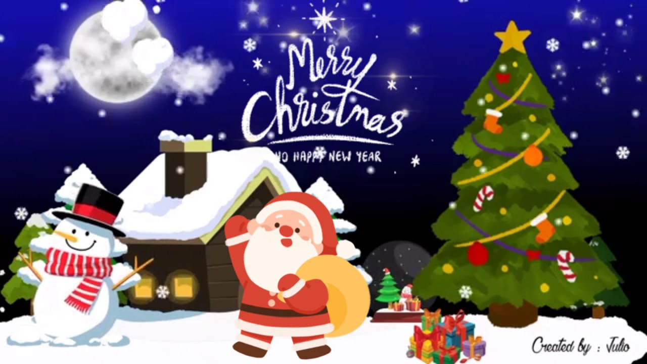 Animasi Natal 2021 Youtube