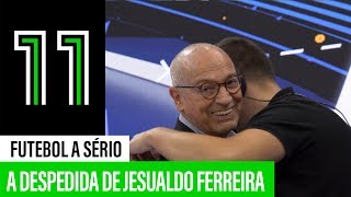 Do Canal 11 para o Santos: a despedida de Jesualdo Ferreira