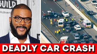 Instant death. Actor Tyler Perry (†54) was involved in a fatal car accident today.