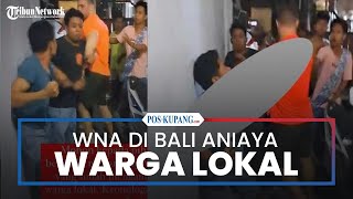 Viral WNA di Bali Aniaya Warga karena Parkir