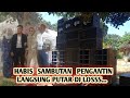 HABIS SAMBUTAN PENGANTIN LANGSUNG PUTAR MUSIK DJ LOSSS...||NUSA INDAH 35