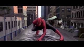 Spider-Man 2.1 Extended Train Fight Scene (HD)