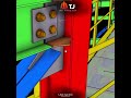 Ligação de Contraventamento Duplo e Viga com Coluna por Tala Dupla - Tekla Structures