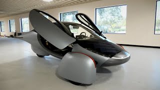 Solar-Powered Car That Never Needs Charging? Meet the Aptera EV!