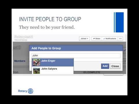 How to Create a Facebook Group How to Create a Facebook Group