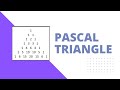 PASCAL Triangle | Leetcode |C# | Python| 2 solutions asked in Interviews related to Pascal discussed