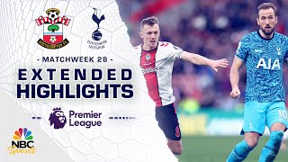 Southampton v. Tottenham Hotspur | PREMIER LEAGUE HIGHLIGHTS | 3/18/2023 | NBC Sports