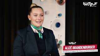 Alizé Brandenburger, boursière de la Fondation G&G Pélisson pour l'Institut Paul Bocuse