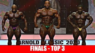 2020 Arnold Classic Finals- Top 3