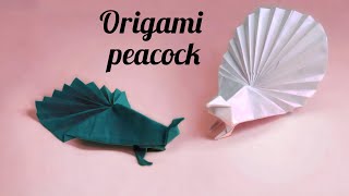 Origami Peacock | How to make Peacock with paper