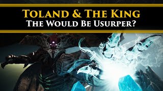 Destiny 2 Lore - Toland's role in the defeat of Oryx. His ambitions and why we failed him.