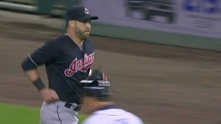 CLE@DET: Kluber strands the bases loaded in the 4th