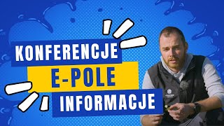 🎂 Informacje organizacyjne przed I KONFERENCJAMI kanału e-pole‼️