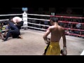 samson tiger muay thai wins by vicious bodykick in round 2 @ patong thai boxing stadium