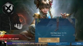 gila wanwan MR. X !!!! -MOBILE LEGENDS