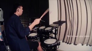 Chochukmo - King of my world (Drum Cover by Marco Leung)