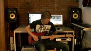 Tim de Haan - In Memoriam (Hammerfall cover)